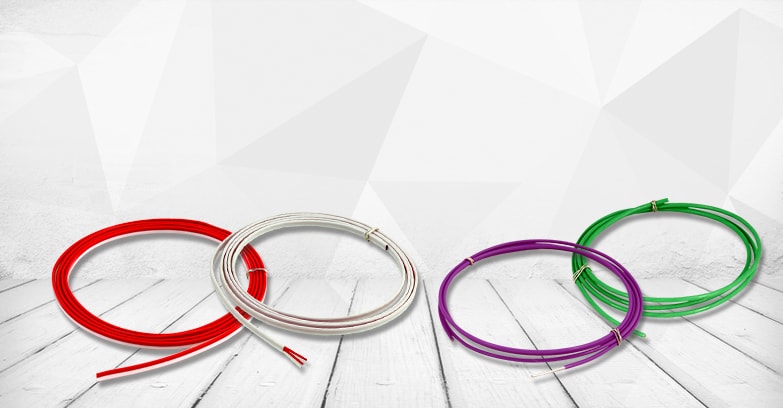 ETFE Insulated Wires – Exotherm Instruments